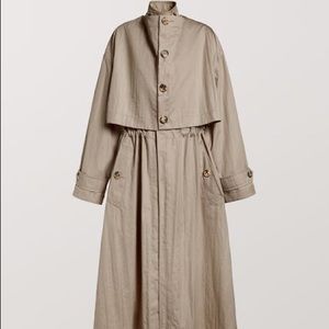 Bottega Veneta Show Piece Trench Coat
